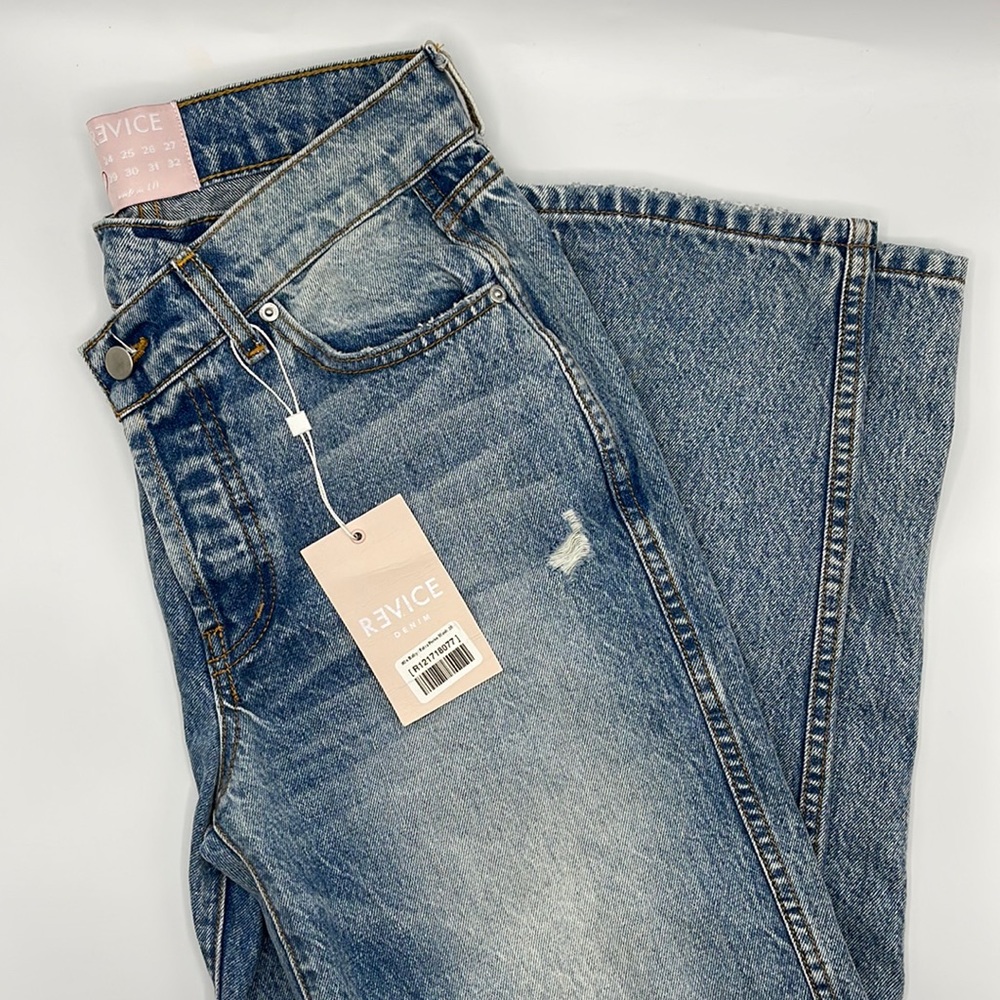 Revice Asymmetrical jeans
